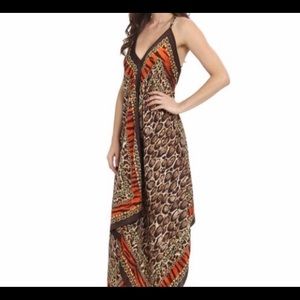 Gorgeous Michael Kors Kasai scarf print